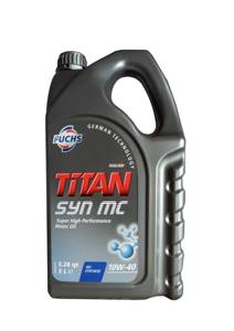 Моторное масло FUCHS Titan SYN MC SAE 10w40, 5л